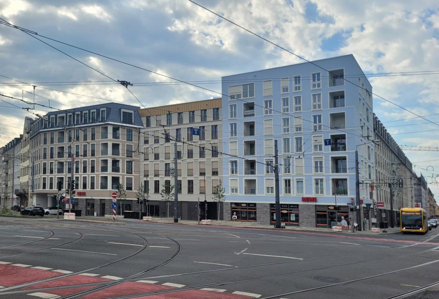 Neubau Wohnkomplex Friedrichstädter Tor