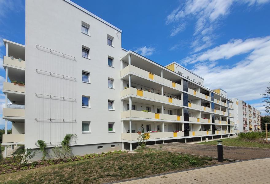 Umbau Wohnblock P2