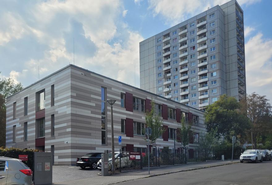 Neubau Städtische Kindertagesstätte Michelangelostraße
