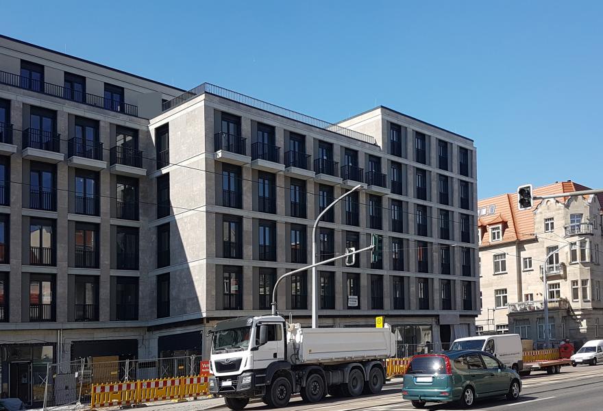 Neubau Wohn- und Geschäftshaus mit Tiefgarage