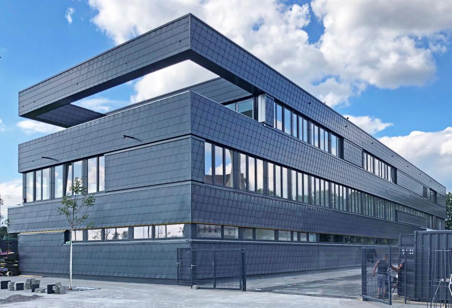 Neubau Trainingszentrum SG Dynamo Dresden