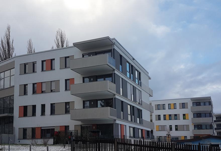 Neubau 3 Mehrfamilienhäuser