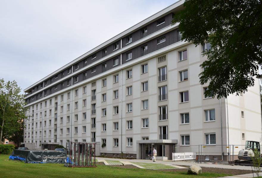 Aufstockung Wohngebäude