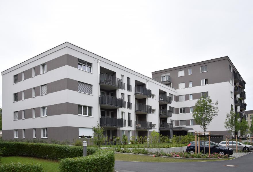 Neubau Wohnensemble Dittrichpark