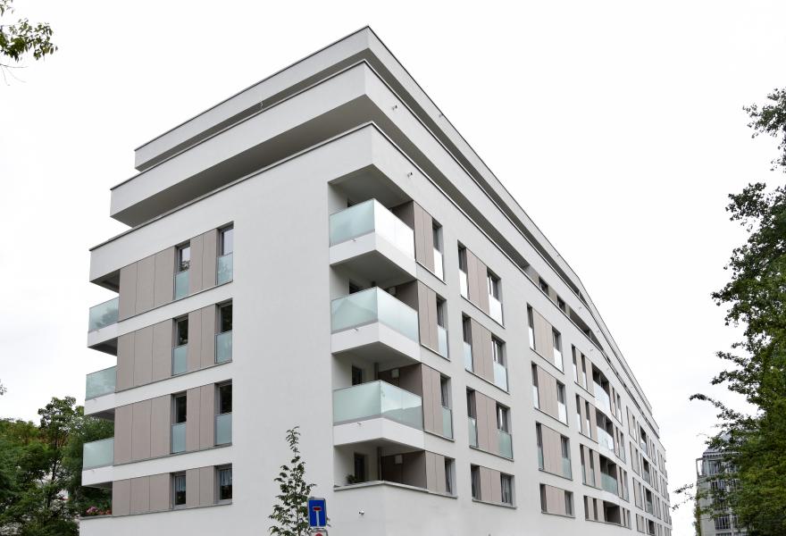 Neubau Wohngebäude mit Tiefgarage