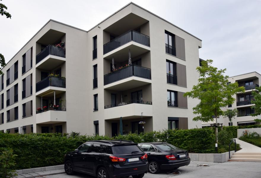 Neubau Wohngebäude mit Tiefgarage
