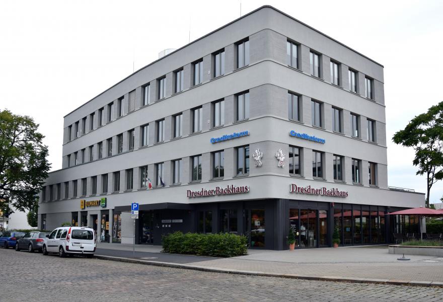 Neubau Geschäftshaus