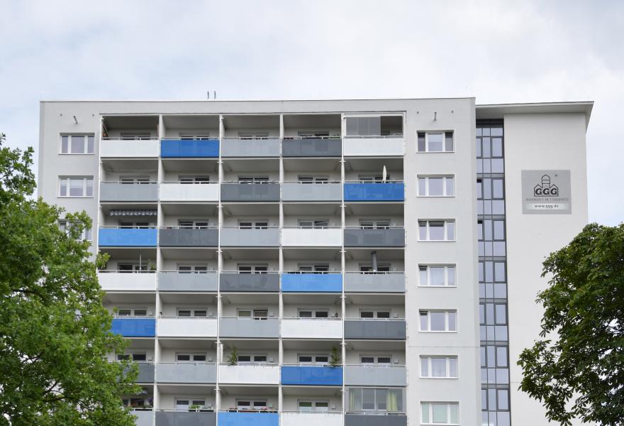 Umbau und Sanierung Wohnhochhaus