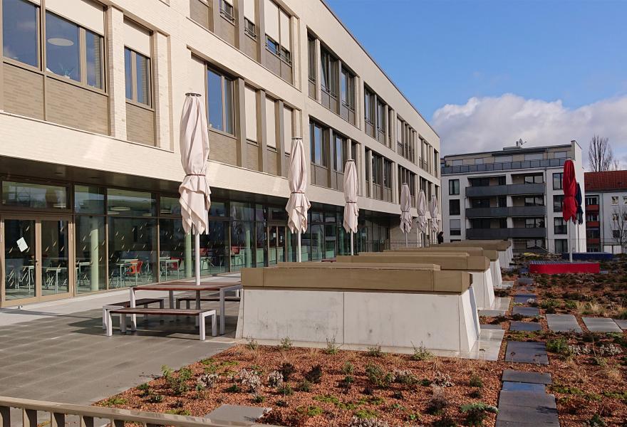 Sanierung und Neubau Berufliches Schulzentrum für Wirtschaft I