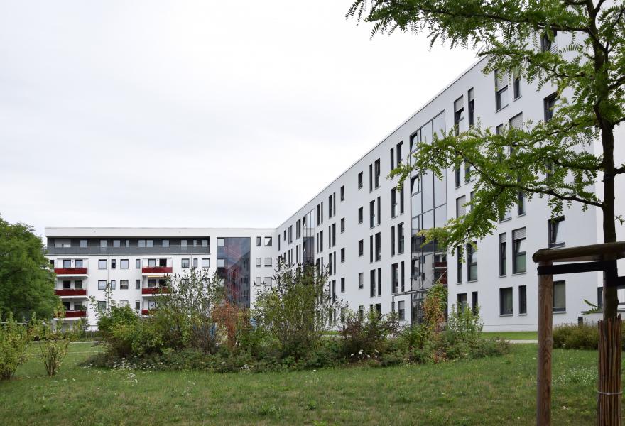 Neubau Mehrfamilienhaus 