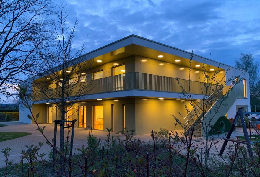Neubau Kindertagesstätte "Zwergenhaus am Kiessee"