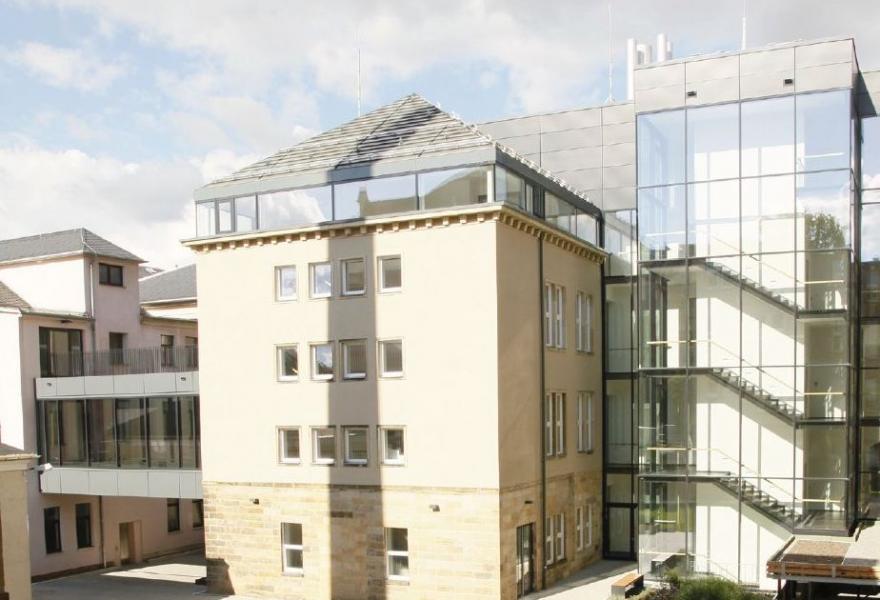Umbau und Modernisierung Institutsgebäude FILK