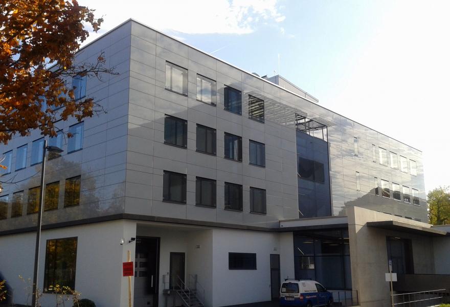 Neubau Verwaltungsgebäude GlaxoSmithKline Biological