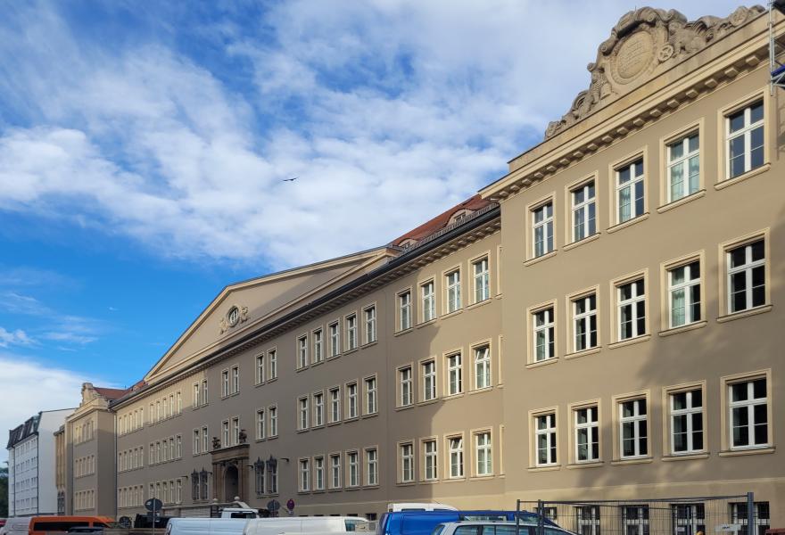 Sanierung Berufliches Schulungszentrum für Wirtschaft