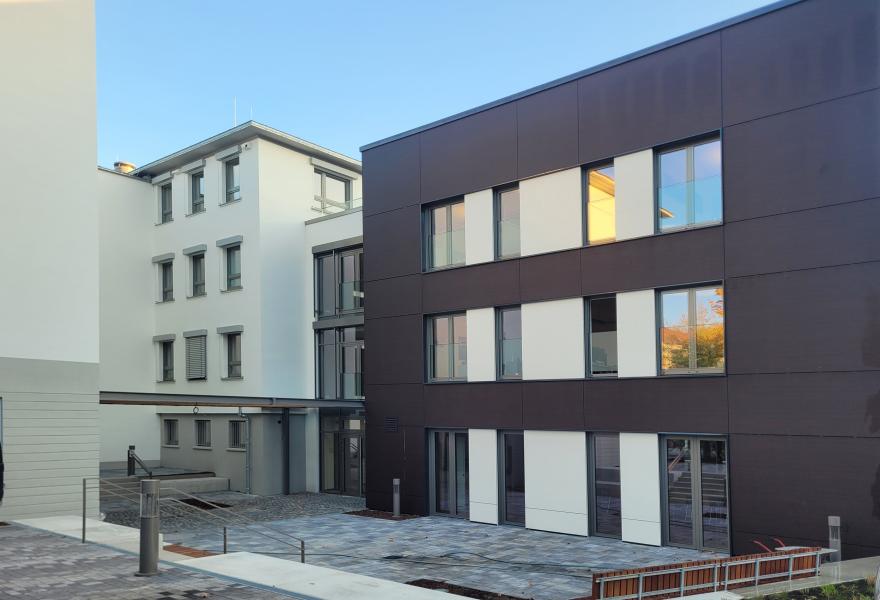 Umbau und Erweiterung Geschäftsgebäude